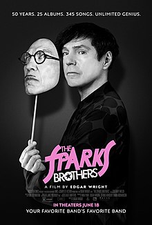 Poster for The Sparks Brothers